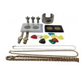 Jewelry and coins lot