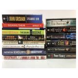 John Grisham: the street lawyer, Tom Clancy: the s