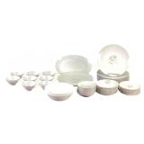 Narumi Japan Sandra fine China: plates, bowls,