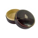 Old Italian Florentine tooled gilt leather