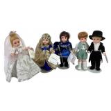 Madame Alexander: Guinevere, Sir Lancelot,