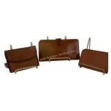 Coach wallets: zip up wallet, zippered fold