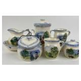 Ceramic Folk Art - Jeanne Koch kitchenware: