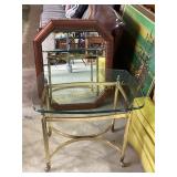 Art Deco 1920s Beveled mirror. 27in x 33in. Good