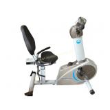 Elite Total Body Recumbent Bike. A couple scuffs &