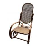 Bentwood Thonet Style Rocking Chair. Minor
