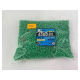4500 6mm pieces 0.11g BB Pellet. Good condition.