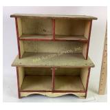 Childrenï¿½s miniature hutch/cabinet. Sturdy but