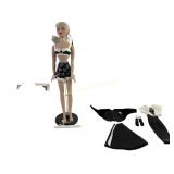 Simply Gene Platinum and Convention Outfits, Compl