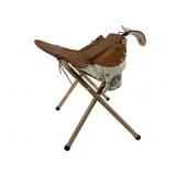 Vintage Roy Rogers saddle chair