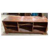 TV stand/entertainment center. 21in tall x 5ft