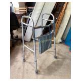 Standard folding walker. Good working condition.