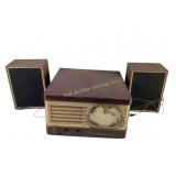 Motorola. Missing knobs not sure what condition