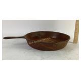 Griswold number 9 cast iron skillet in rough