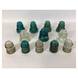 Glass insulators in good condition