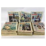 Baseball weekly magazines assortment from 1993 in