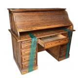 Oak Creek by Riverside Oak Crest S Curved Roll