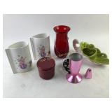 Decorative Ceramics and Pottery Items, Including L