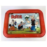 1979 Popeye TV Dinner Folding Tray