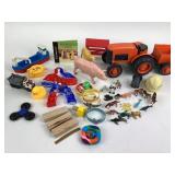 Farm/ Animals vehicles, sensory toys, madagascar