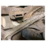 Cast iron cobblers shoe forms cobblers