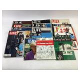 Life and Look Magazines with Farming and Tree Guid