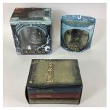 Lord Of The Rings Collectorï¿½s Items Including DVDs
