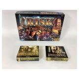 Lord of the Rings Risk Trilogy Edition and Two Cal