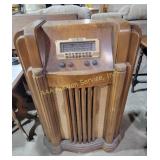 Philco Radio with Wireless TV Sound Receiver Capab