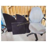 Table protectors ï¿½ 3pc, Office Chair ï¿½ worn
