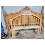 Stanley Furniture Wood Headboard 63in and headboar