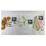 Gene Doll Outfits: Gold Sensation, Garden Party, F