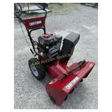 Craftsman 8.5 HP 27" Two-Stage Snowblower :