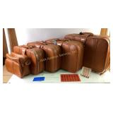 World Traveler Luggage Set and Franklin Mint Presi