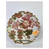 Victorian Aesthetic Movement enameled