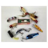 Vintage Fishing Lures qty. 14