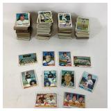 Sports Cards: baseball, football, Hal Breeden,