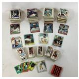 Sports Cards: baseball, football, basketball,
