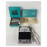 Grundig type 704 stethoscope style ear phones,