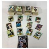 Sports Cards: football, baseball, Lance Parrish,