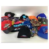 Hats: huntworth, Superman, Spider-Man, New York,