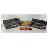 NFL Die-Cast Tractor-Trailers