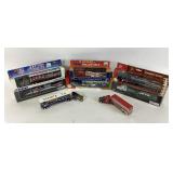 NFL Die-Cast Tractor-Trailer Trucks
