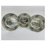 (3) Adamï¿½s EnglandN. Currier lithographer Winter