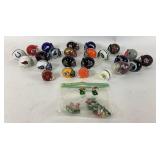 Mini Football Helmets and Plastic Football Figures