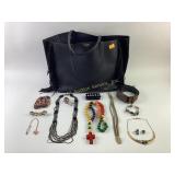 Victoriaï¿½s Secret leather fringe bag, costume