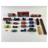Toy trains: Mantua CNW 5120, Denver, and Rio