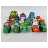 Tonka Chuck and Friends truck lot