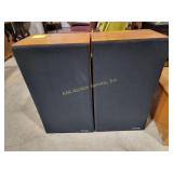 Polk Audio Model 10 Speaker Set, 28in tall, work