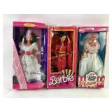 Puerto Rican, Japanese, and Country Bride Barbie D